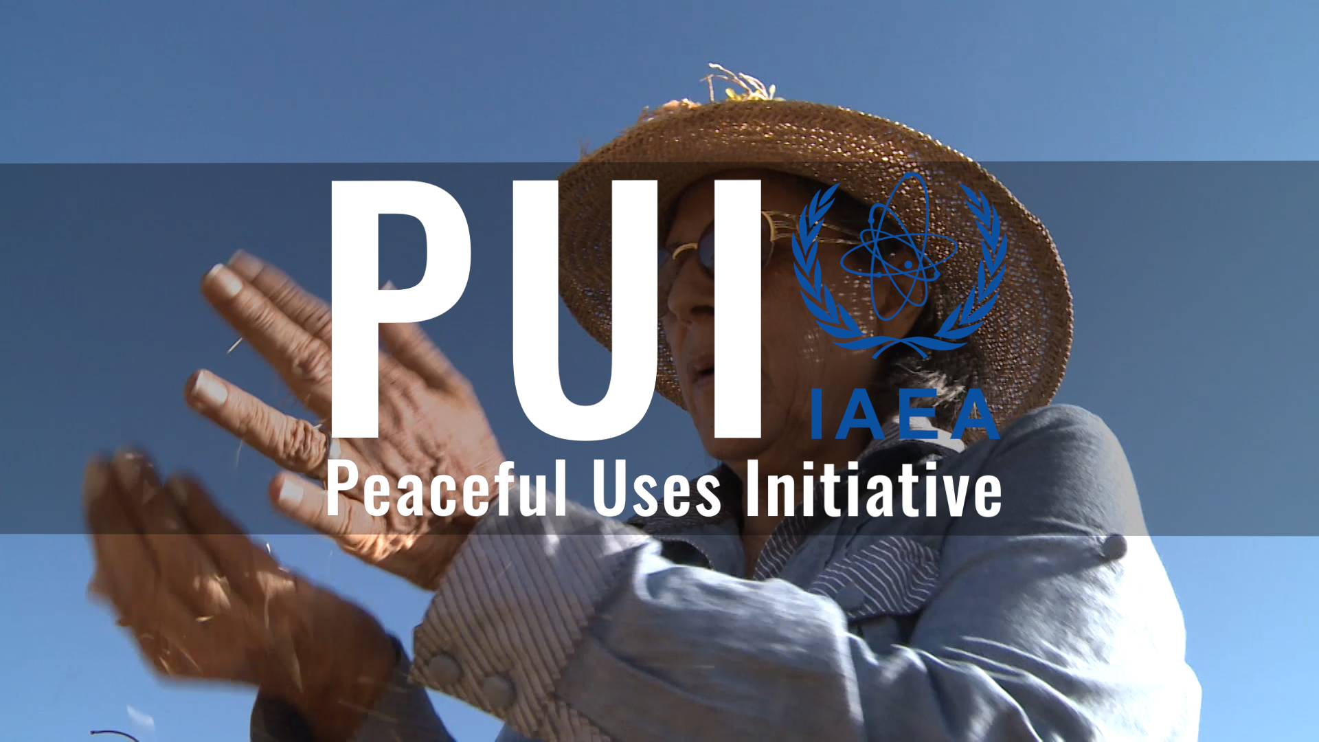 Taking the Initiative for Peaceful Uses