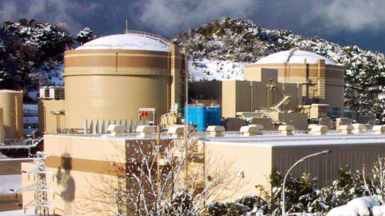 Ohi power plant Japan