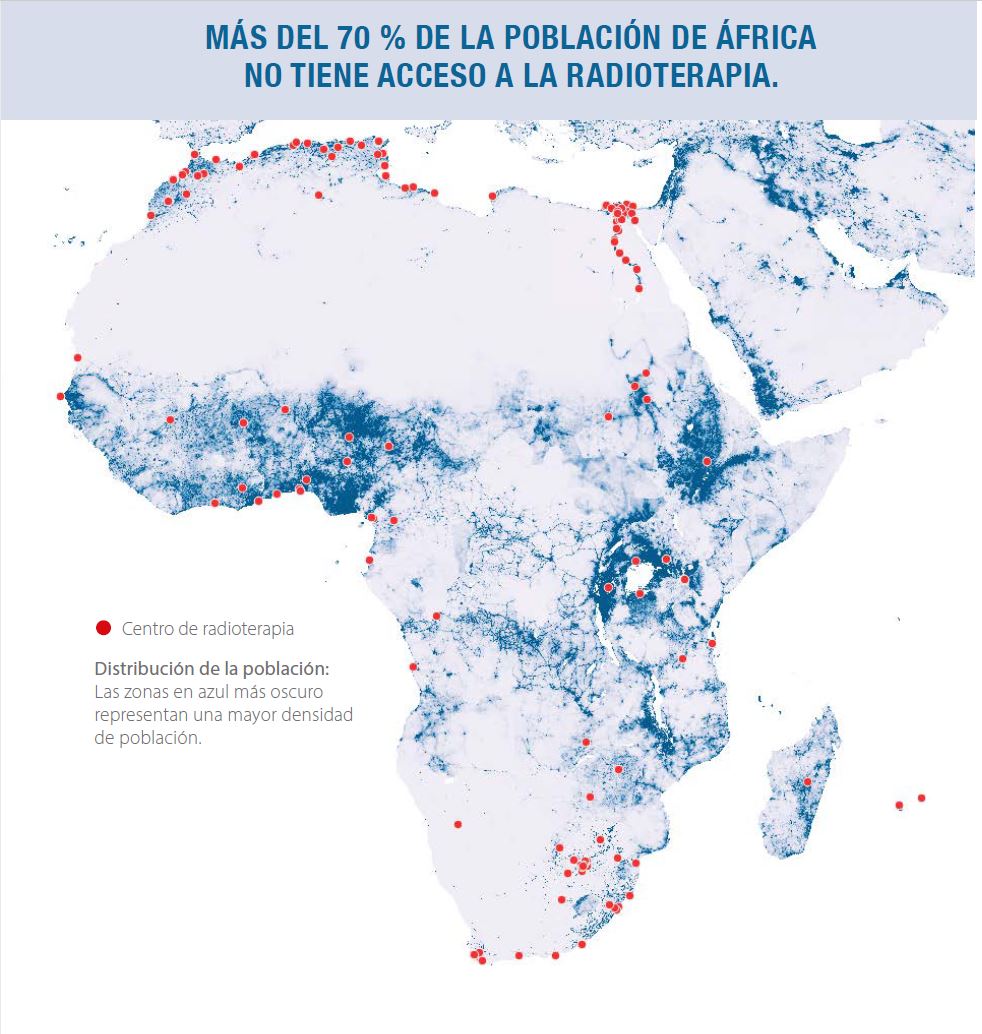 Más del 70 % de la población de África no tiene acceso a la radioterapia radioterapiaafrica.jpg