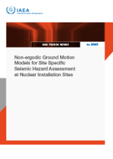 Non-ergodic Ground Motion Models for Site Specific Seismic Hazard Assessment at Nuclear Installation Sites